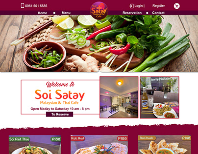 Soi Satay Web Design