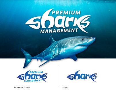 Premium Sharks Brand Kit