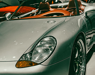 Project thumbnail - Porsche Museum in Berlin