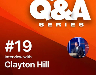Q&A Series #19: Interview with Clayton Hill