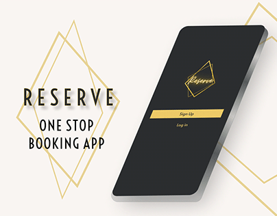 Reserve- One Stop Booking App