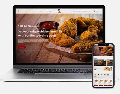 E-commerce Website Design,for restaurants case study