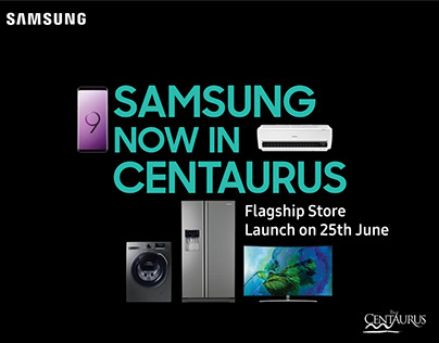 Posters - Samsung Flagship Store Launch