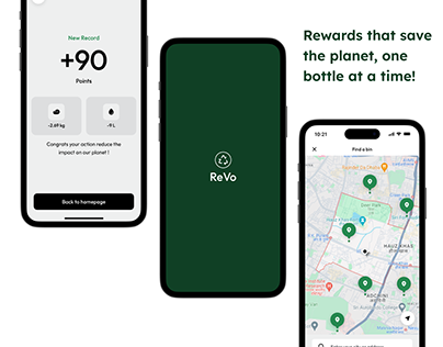 ReVo - A recycling app. (Updated)