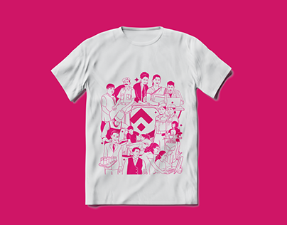 T-shirt Design For Nira