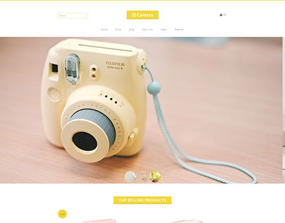 Camera – Digital Instant Camera Shop Shopify theme