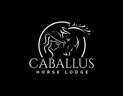 Caballus Horse Lodge - Logo Design (DevsMelbourne)