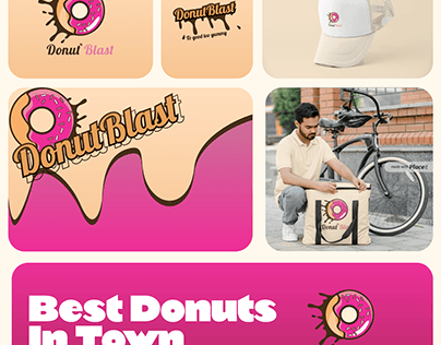 Donut Logo | Donut Logo Branding