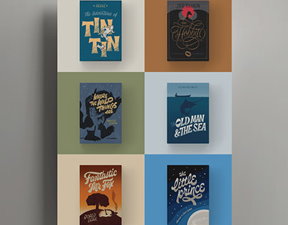 Book Cover Redesigns