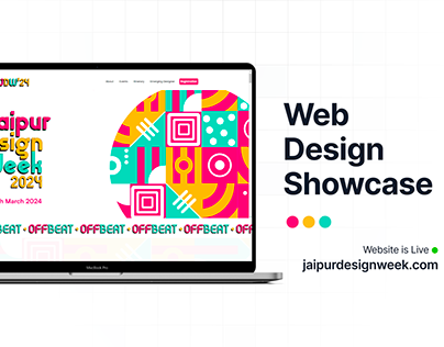 Jaipur Design Week 2024 - Web Design
