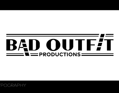 Logo Design - Bad Outfit Productions