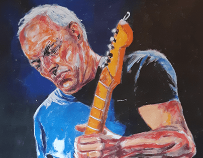 David Gilmour 2018