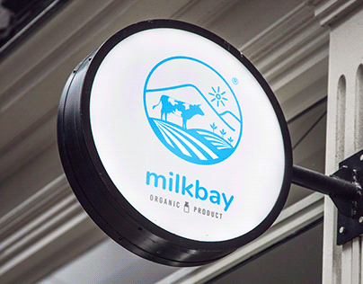Milkbay Logo Branding