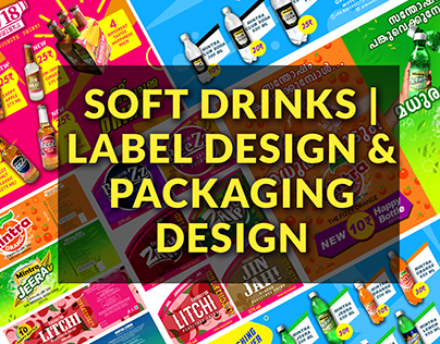 Label and Packaging design | Soft drinks