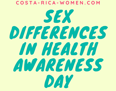 sex differences in health awareness day