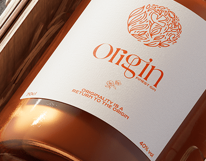 Origin Finest Gin