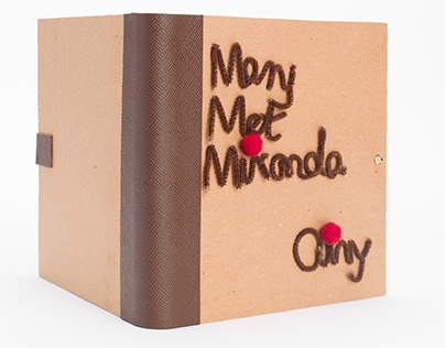 Mary Met Miranda (handmade book)