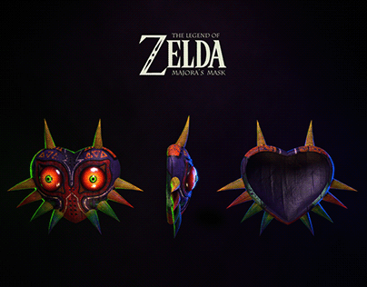 Majora's Mask from The Legend of Zelda