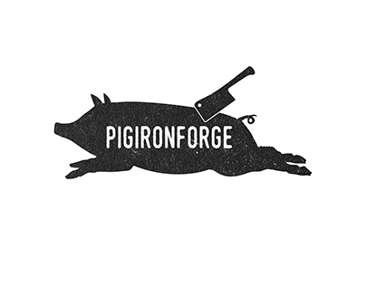 Logo Work "Pig Iron Forge"