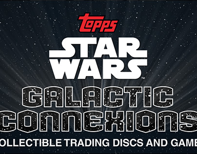 Topps Star Wars Galactic Connexions Video Overview