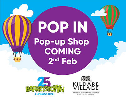 Barretstown Pop-up Shop at Kildare Village