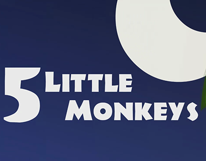 Five Little Monkeys (Rhyme)
