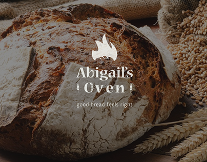 Logo concept for Abigail's oven