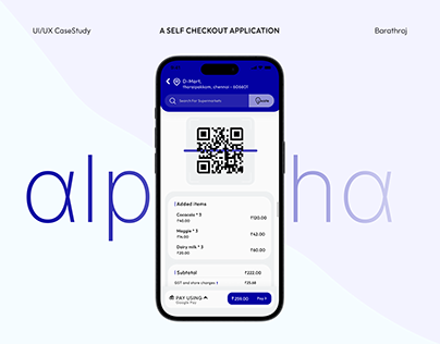Alpha - A Self Checkout Application