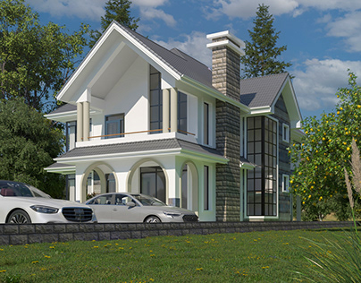 PRIVATE RESIDENTIAL DESIGN, VISUALISATION