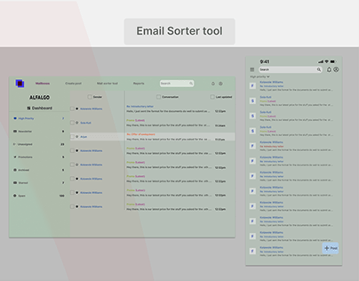 Email Sorter Tool