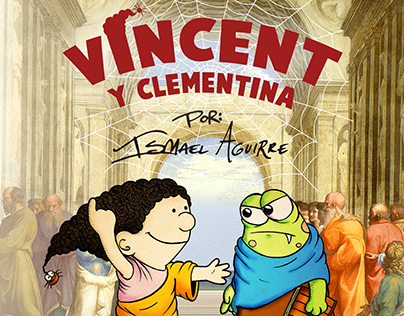 "Vincent y Clementina" - Cómic de Idealismo Platónico