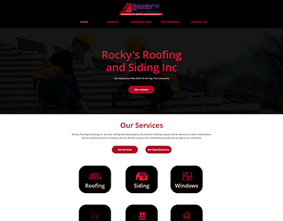 Rocky's Roofing Homestead Design