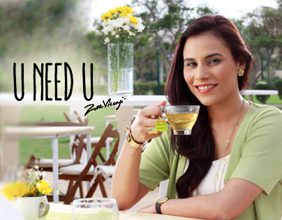 Tapal Green Tea Digital Campaign Featuring Zoe Viccaji 