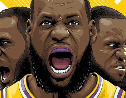 NBA Crossover exhibition live drawing