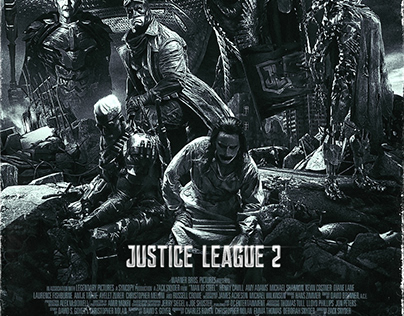 JUSTICE LEAGUE 2 POSTER
