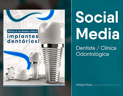 Social Media - Dentista / Clínica Odontológica