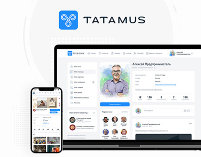 Social network Tatamus