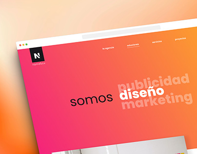 Namebox Studio · Web Design