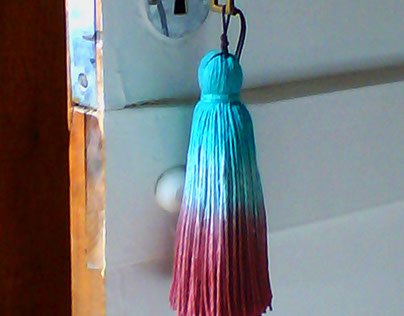 Tie-dye Pendants Green House - Angra dos Reis