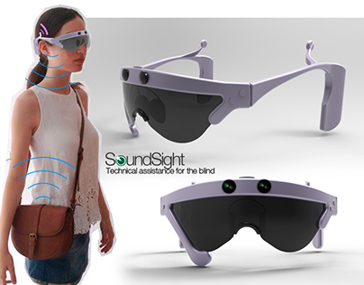 Soundsight: technical assistance for the blind