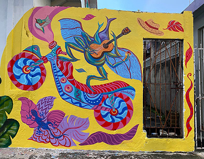 Music Beetle - In Caguas, Puerto Rico