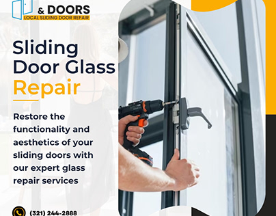 Expert Sliding Door Glass Repair Service in Orlando, FL