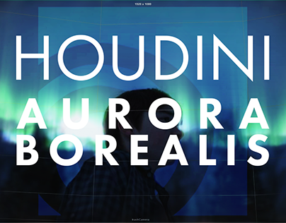 Houdini | Aurora Borealis Tool
