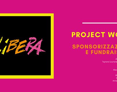 Ideas for a Fundraising Campaign - Libera