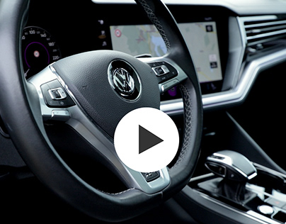Video of Touareg VW for SoMe