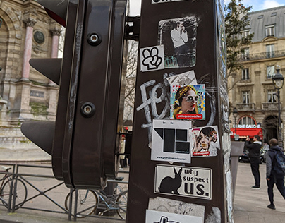 STREET ART - Paris 2020
