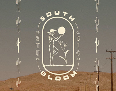 South Bloom High Desert Logo Design
