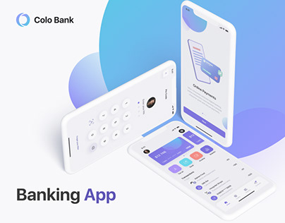 Colo Bank | Banking App Concept