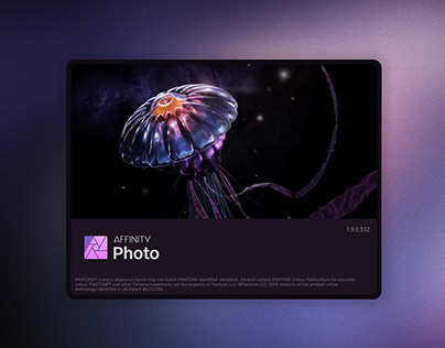 Affinity Photo Splash Screen