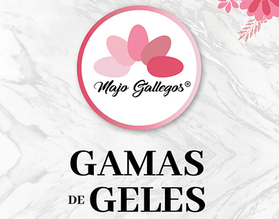 Catálogo de Geles * Majo Gallegos